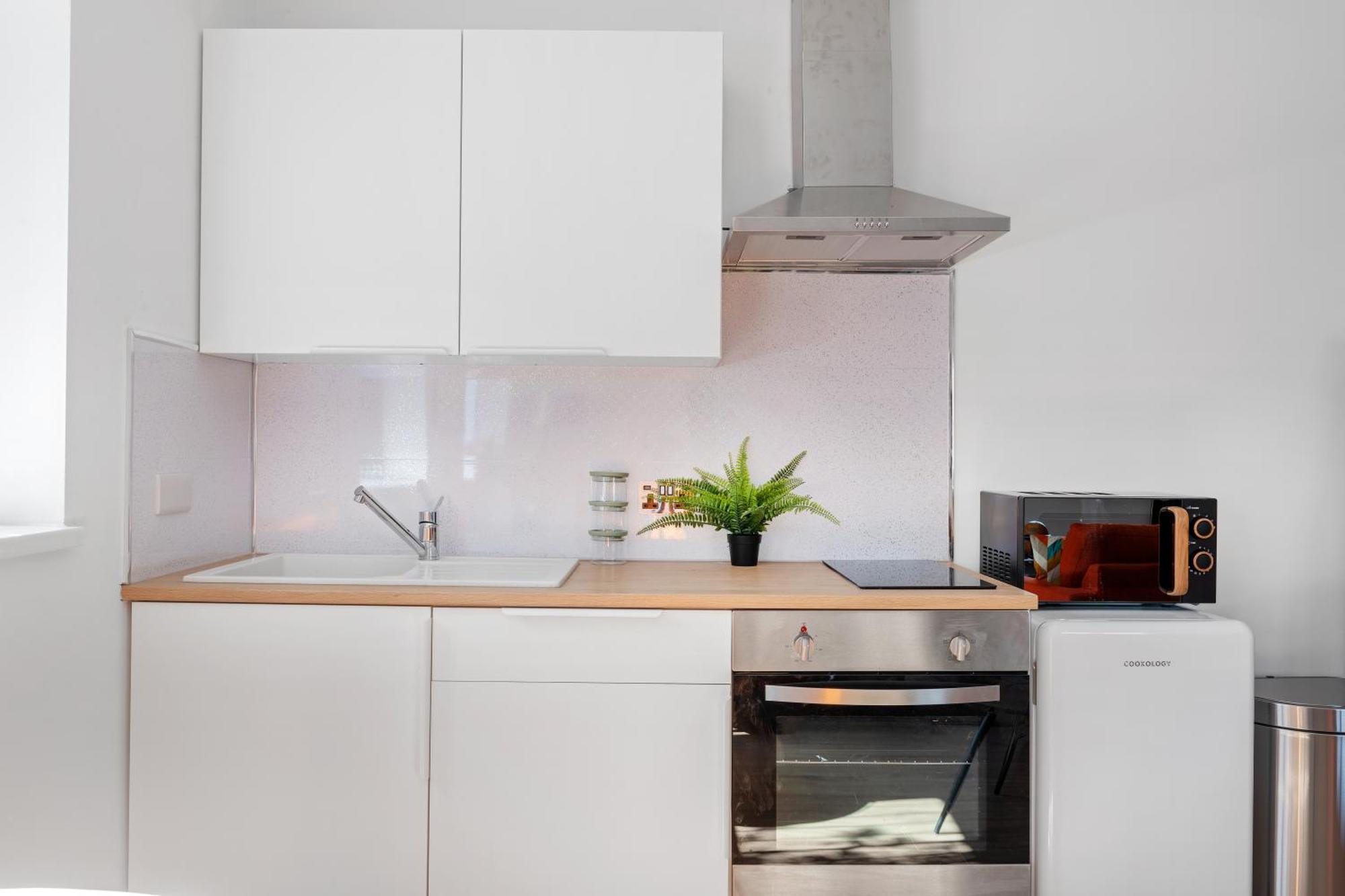 Modern Studio In Arnold Centre Nottingham Buitenkant foto